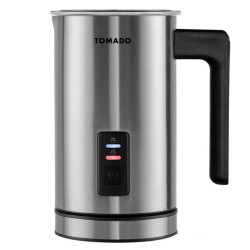 Tomado TMF1201S - Elektrische Melkopschuimer - Warm en koud opschuimen - Verwarmen - Cappuccino maken - RVS