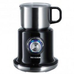 Severin SM 9688 RVS-Zwart - Melkopschuimer, Inductie